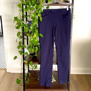 Apt 9 Navy Blue Dress Pants Size 4p